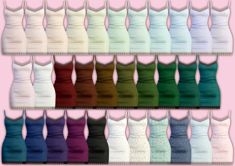 Галерея мода Сет пижам Sleepwear set #2